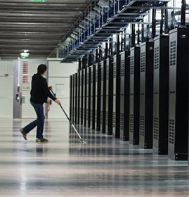 Datacenter schoonmaak