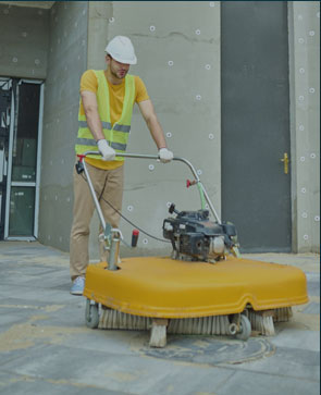 Specialized industrial cleaning services