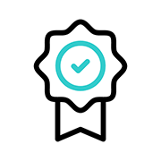 Icon representing CCS Cleaning's commitment to quality