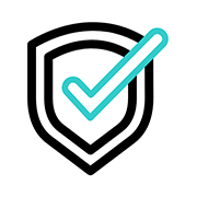 Icon symbolizing safety practices in CCS Cleaning services