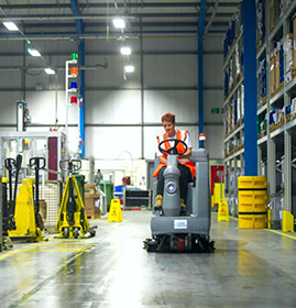 Industrial Cleaning