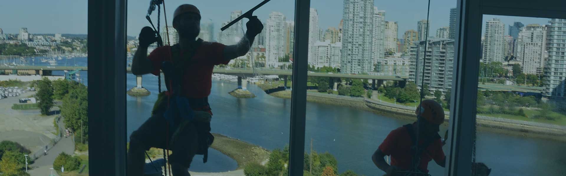 High Glass Cleaning