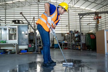 Factory Cleaning