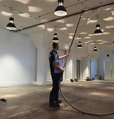High Glass Cleaning